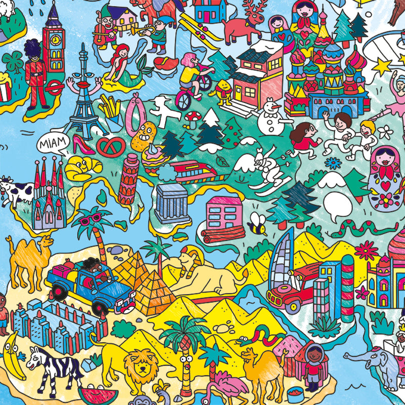 Atlas - Giant Poster