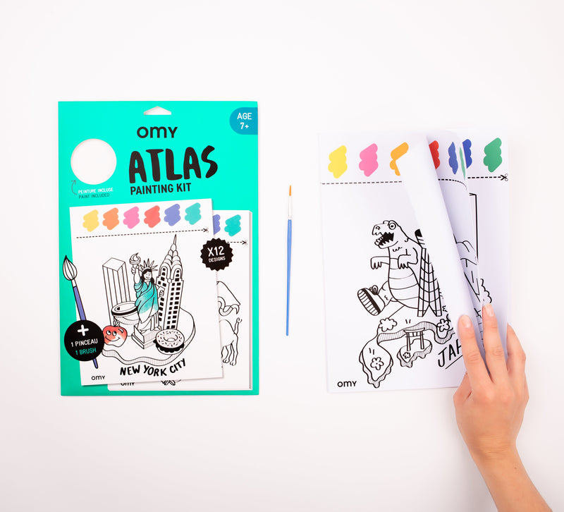 Atlas - Painting kit