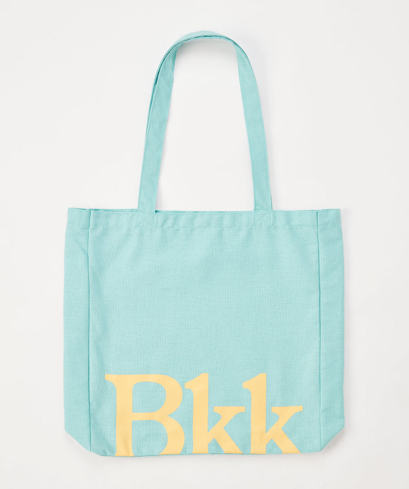 BANGKOKIAN. LINEN BAG - SKY