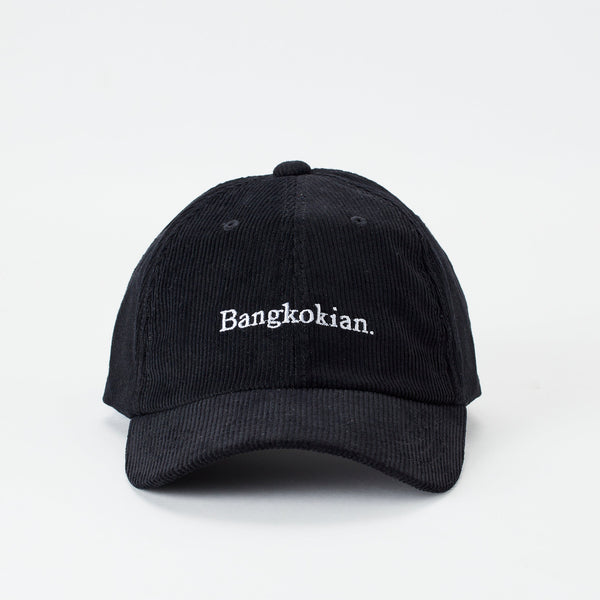 Bangkokian Cap - Black
