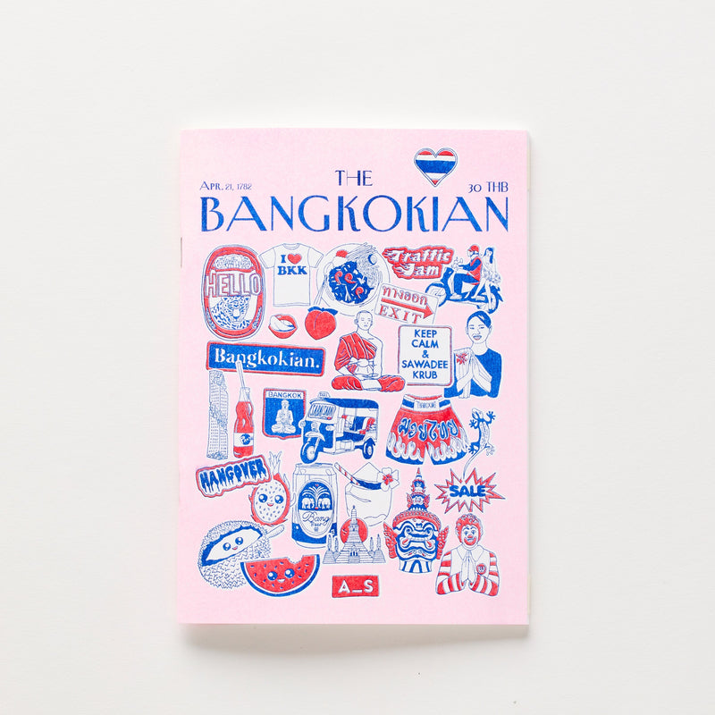 BANGKOKIAN NOTEBOOK A5 - SIMON1 - PINK_1