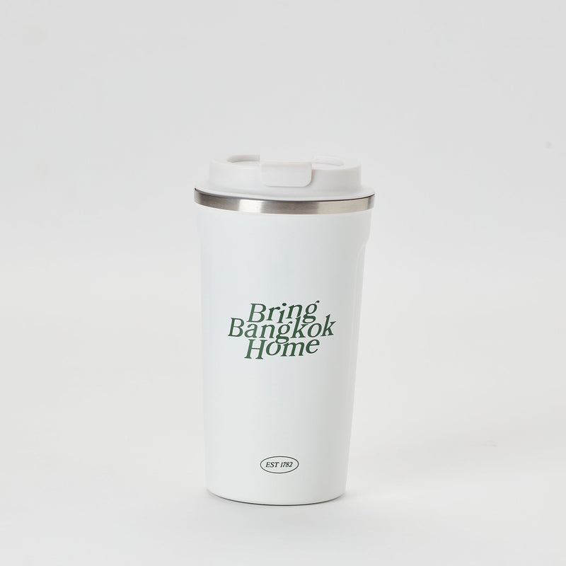 BANGKOKIAN TUMBLER : HOME - WHITE