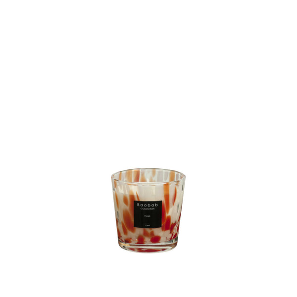 Scented Candles - Pearls - Coral Pearls