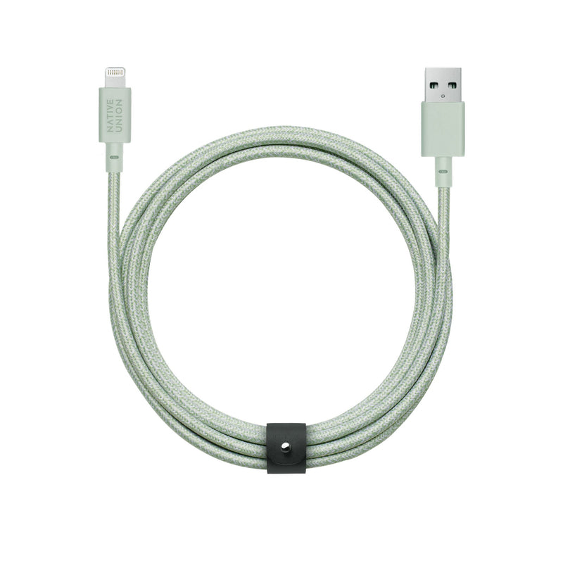 Native Union Belt Cable XL Sage
