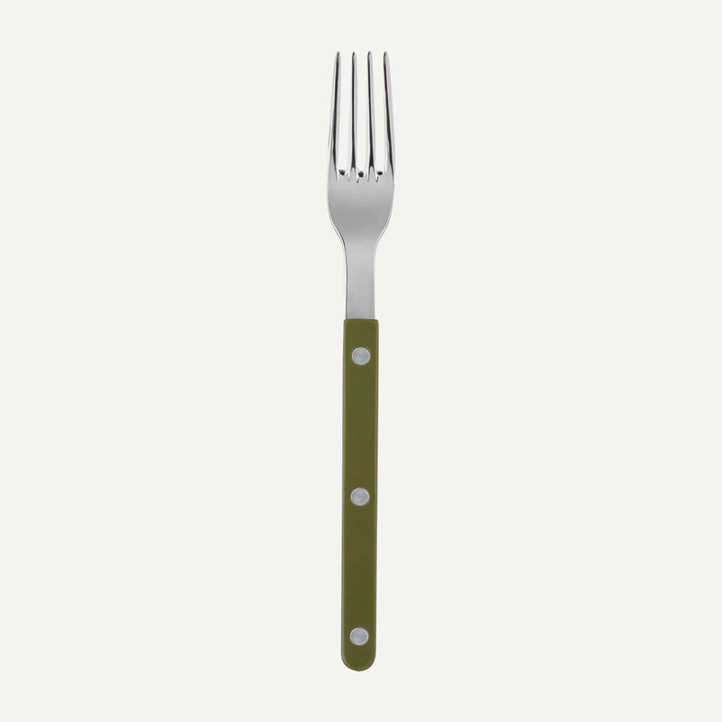BISTROT SOLID - DINNER FORK - GREEN FERN
