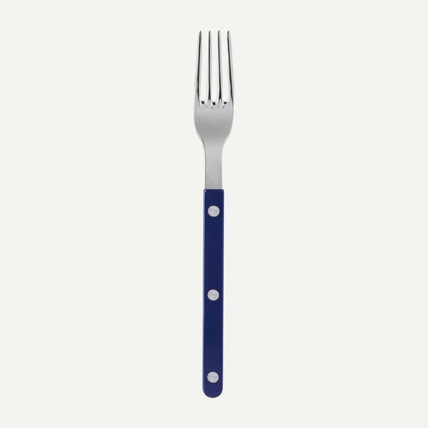 BISTROT SOLID - DINNER FORK - NAVY BLUE