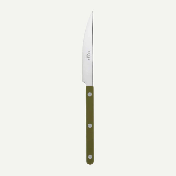 BISTROT SOLID - DINNER KNIFE - GREEN FERN