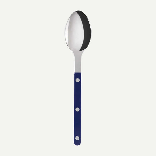 BISTROT SOLID - SOUP SPOON - NAVY BLUE