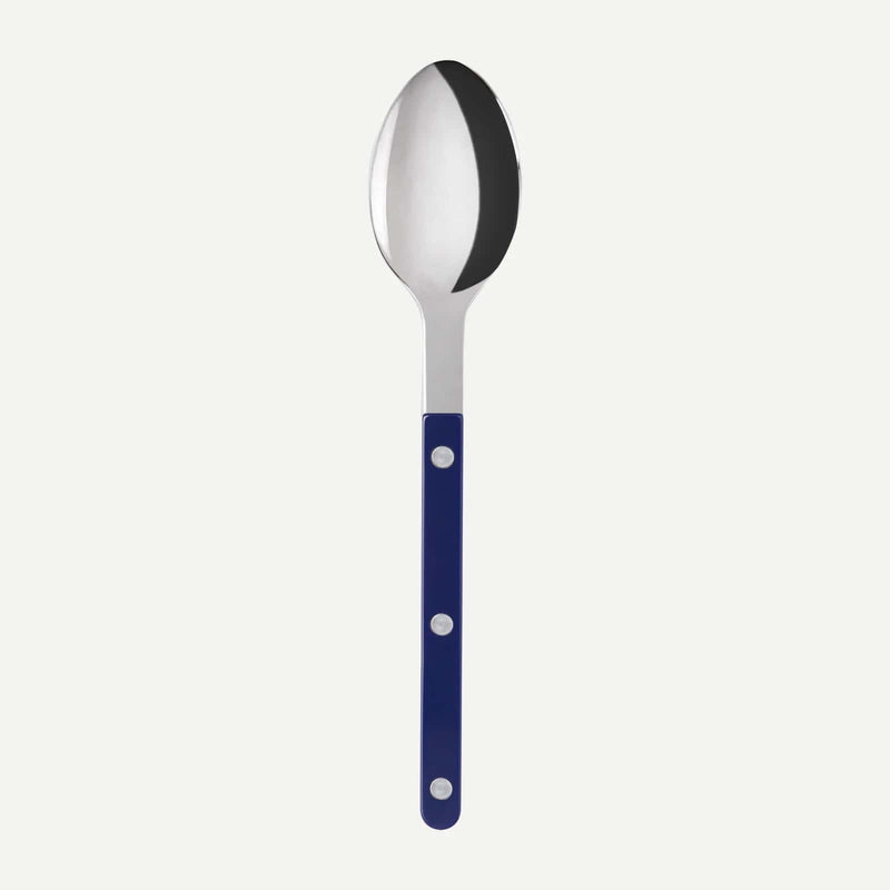 BISTROT SOLID - SOUP SPOON - NAVY BLUE