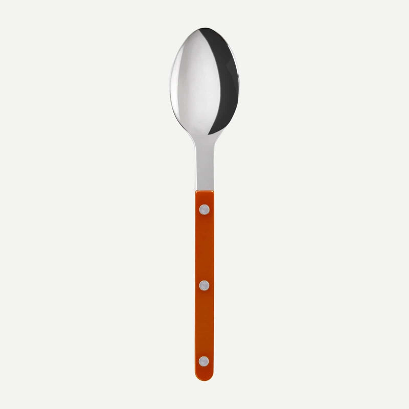 BISTROT SOLID - SOUP SPOON - ORANGE