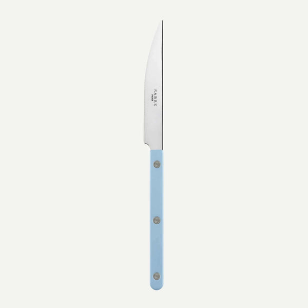 BISTROT SOLID MATTE - DINNER KNIFE - PASTEL BLUE