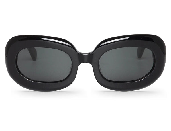 BLACK PALERMO WITH CLASSICAL LENSES