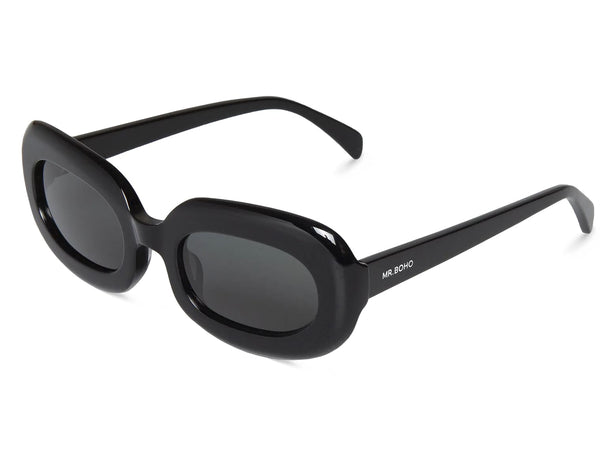 BLACK PALERMO WITH CLASSICAL LENSES