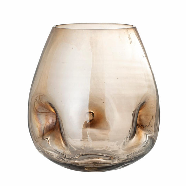 BLOOMINGVILLE Ifza Vase Brown Glass