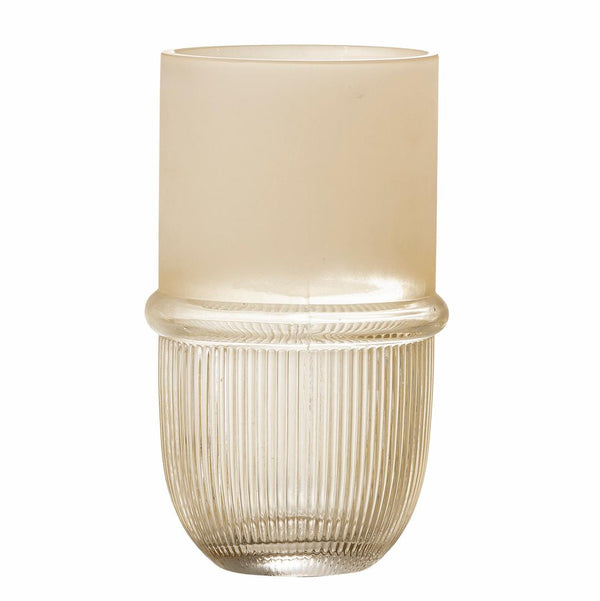 BLOOMINGVILLE Belise Vase Nature Glass