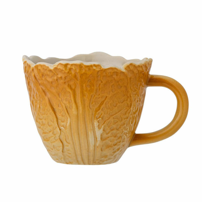 BLOOMINGVILLE Savanna Cup Yellow Stoneware