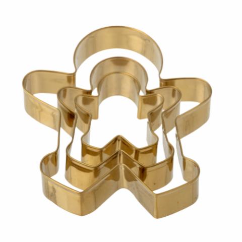 BLOOMINGVILLE Cailie Cookie Cutter Gold Cake Men