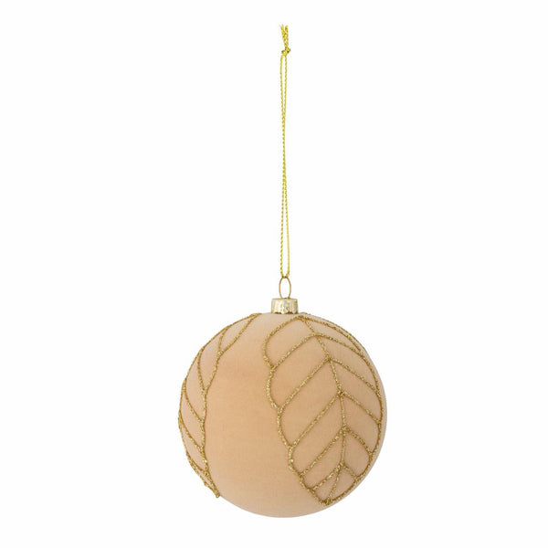 BLOOMINGVILLE Cira Ornament Gold Plastic