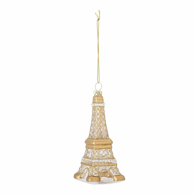 BLOOMINGVILLE Jannit Ornament Gold Glass