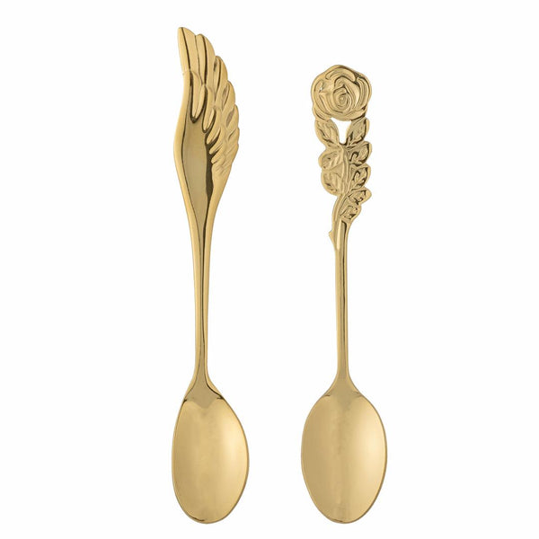 BLOOMINGVILLE Liani Spoon Gold Set of 2