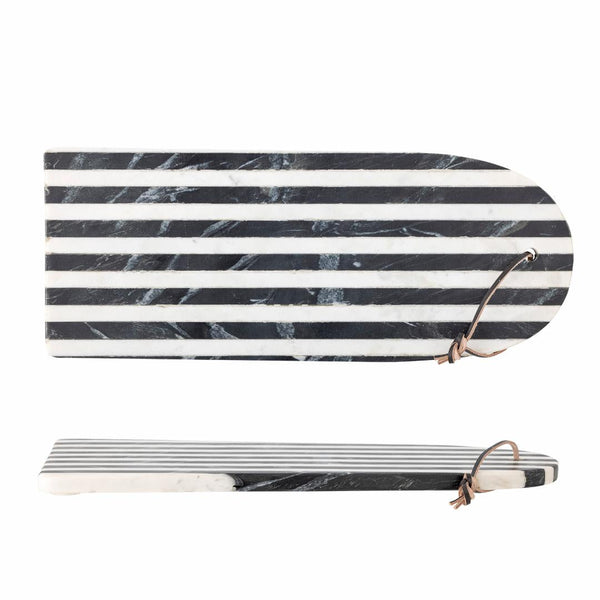 BLOOMINGVILLE Illuna Cutting Board Black Marble