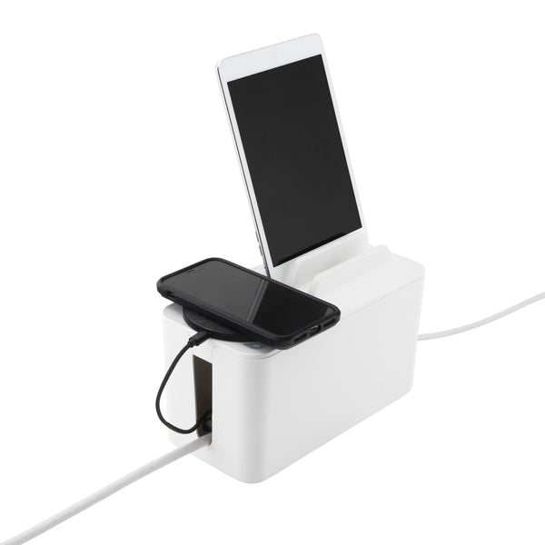Bluelounge CableBox Mini Station White