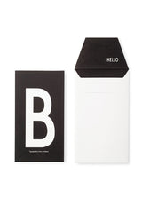 Personal Card, Letters A to Z
