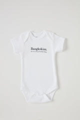 Bangkokian Baby Jumpsuit - Black