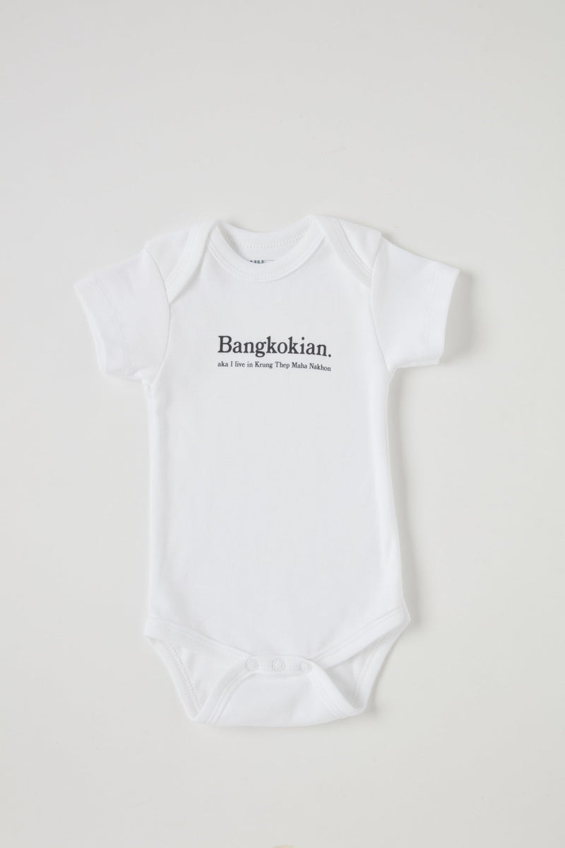 Bangkokian Baby Jumpsuit - Black