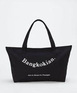 Bangkokian Canvas Bag - Black