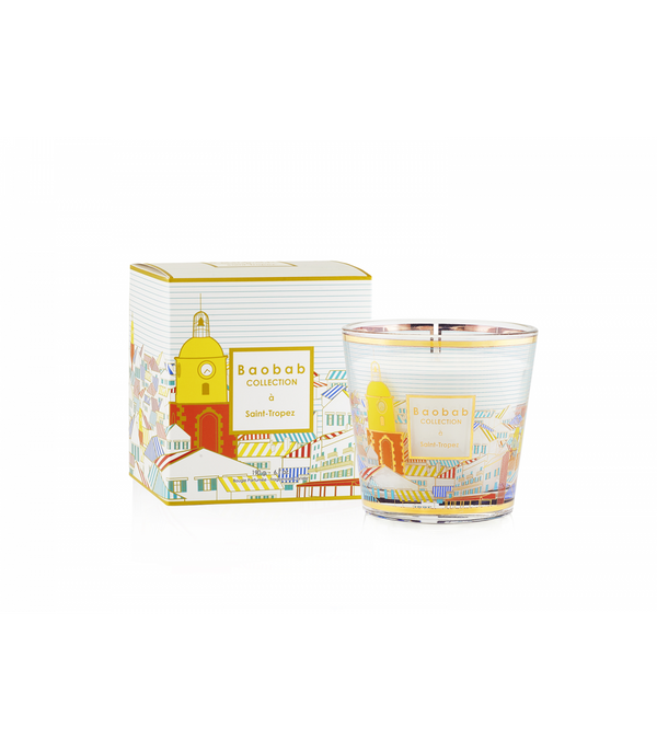 Baobab Collection Scented Candle My First Baobab Cities Saint Tropez