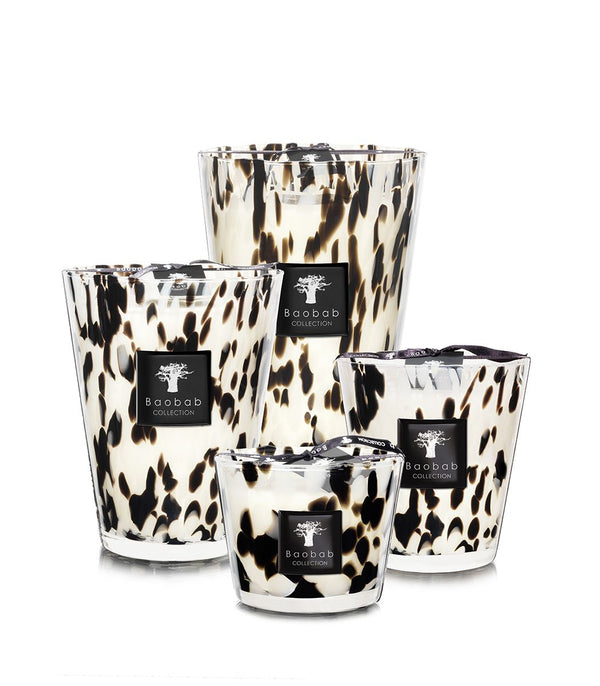 Baobab Collection Scented Candle Pearls Black Pearls
