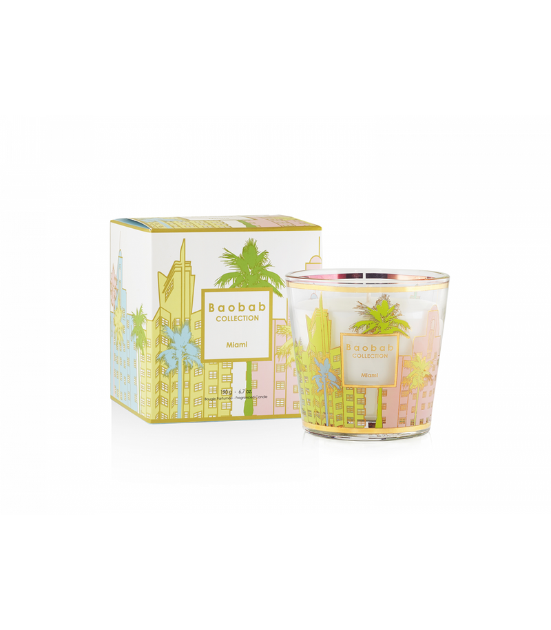 Baobab Collection Scented Candles My First Baobab Cities Miami