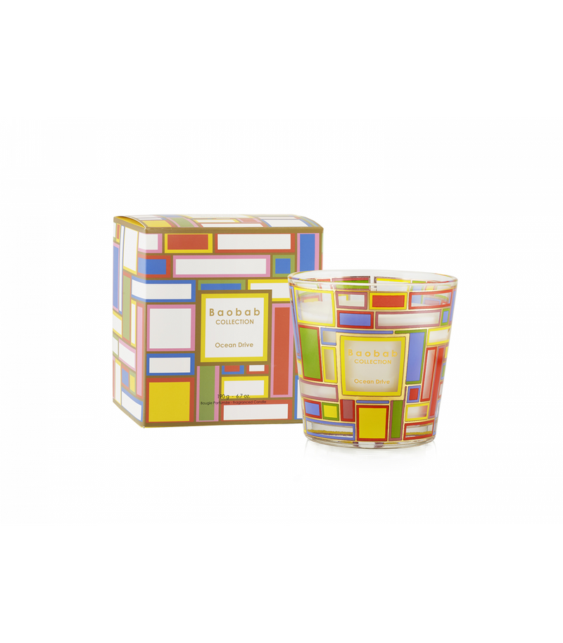 Baobab Collection Scented Candles My First Baobab Cities Ocean Drive