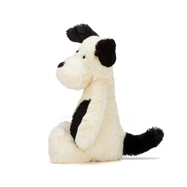 Bashful Black & Cream Puppy Medium_2
