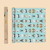 Beeswax Wrap Roll - Dogs_1