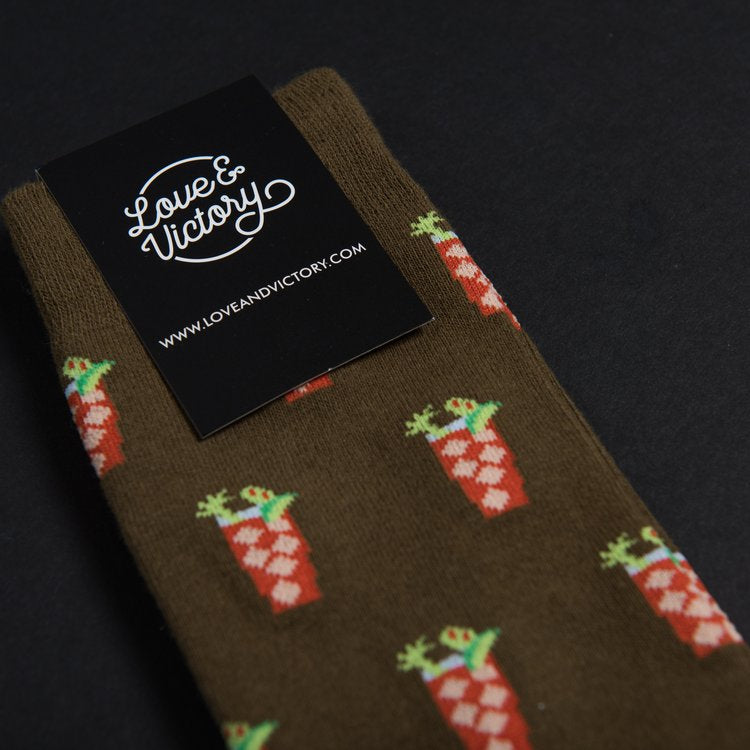 Bloody Mary Socks