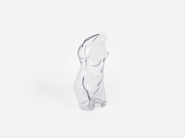 Body Glass Vase - TRANSPARENT