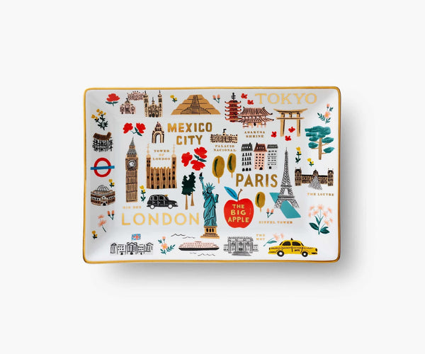 Bon Voyage Catchall Tray