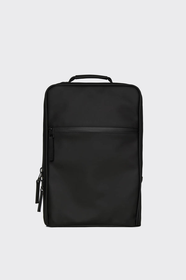 Book Backpack - Black