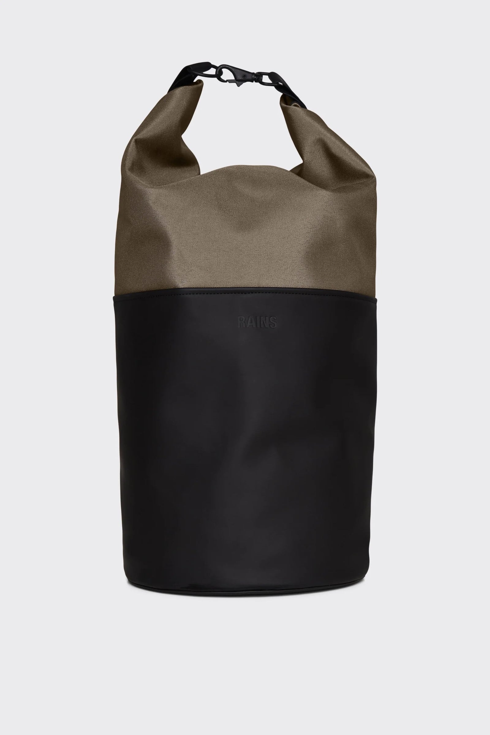 RAINS Bucket Sling Bag Wood ANOTHER STORY