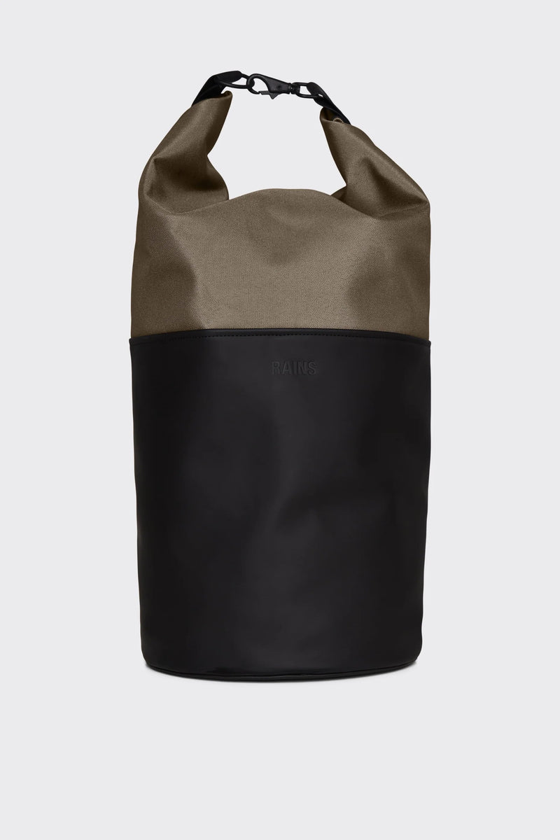 Bucket Sling Bag - Wood