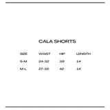 CALA SHORTS - YELLOW FLORAL