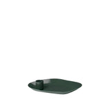 CANDLE PLATE 'MIE' IRON - FOREST GREEN