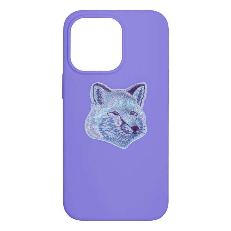 Cool-Tone Fox Head Case for iPhone - Provencal Blue