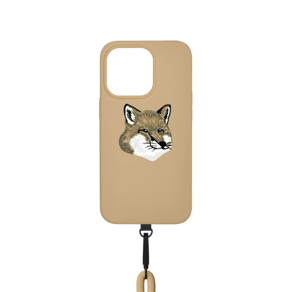 Native Union Monochrome Fox Head Sling Case for iPhone 14 Pro Beige