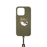 Native Union Monochrome Fox Head Sling Case for iPhone 14 Pro Khaki