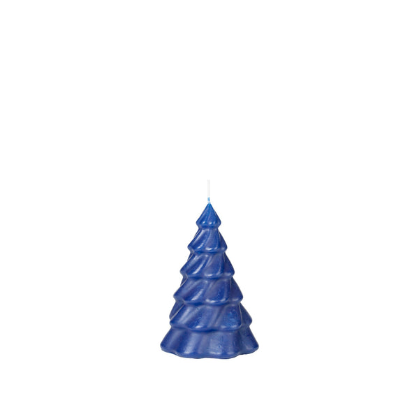 CHRISTMAS TREE 'PINUS' - MARITIME BLUE 14CM
