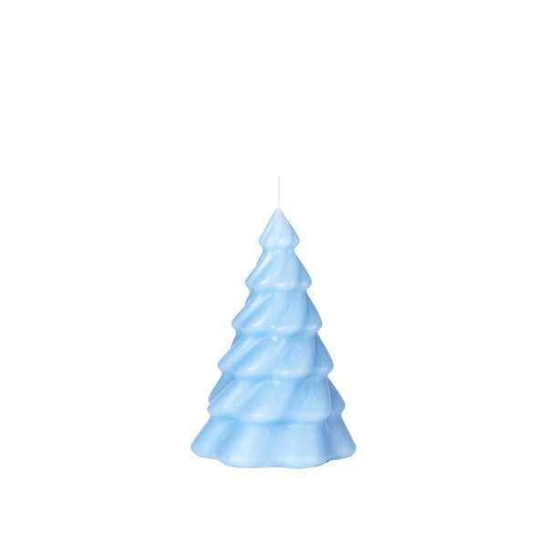 CHRISTMAS TREE 'PINUS' - PLEIN AIR LIGHT BLUE 20CM