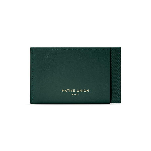 Native Union Heritage Card Holder Sapin